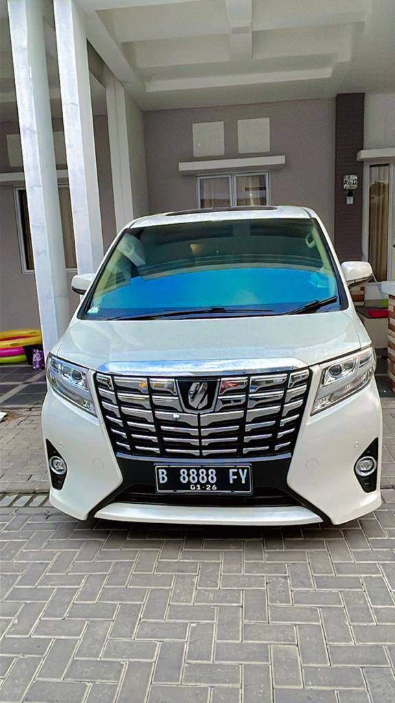 2015 Toyota Alphard Bekas 2015 Toyota Alphard Bekas