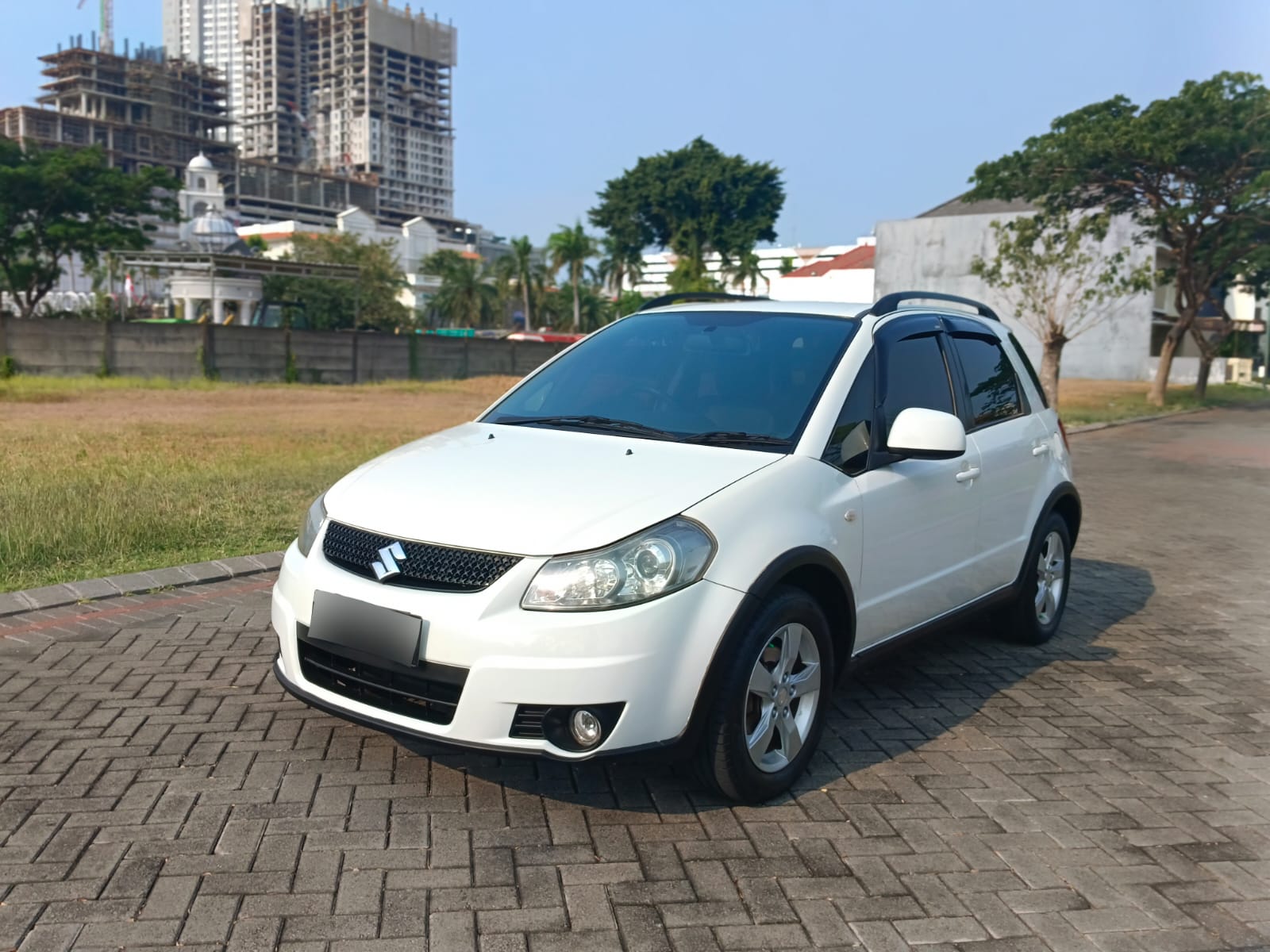 2011 Suzuki SX4 2011 Suzuki SX4