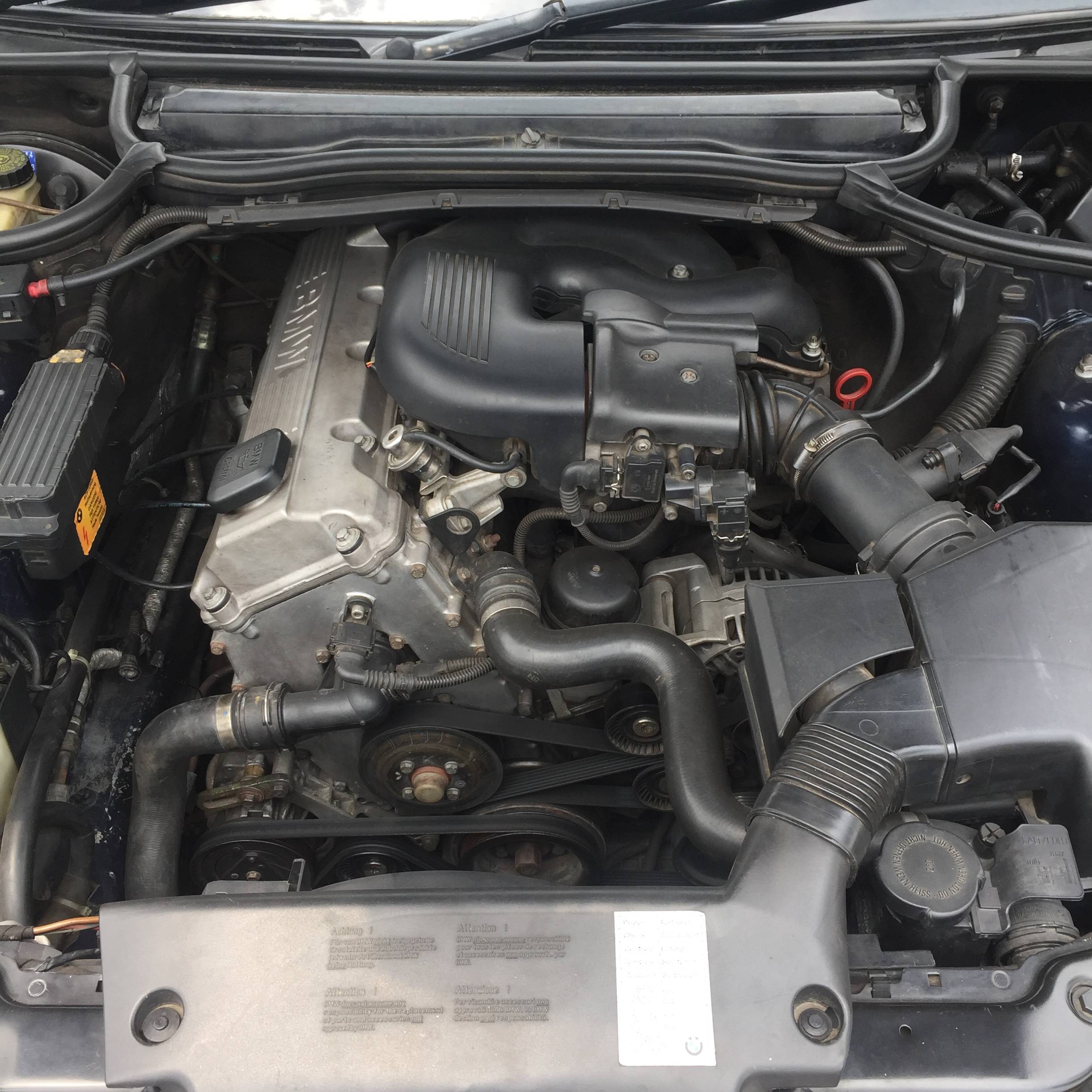 2001 BMW 3 Series Sedan 2001 BMW 3 Series Sedan