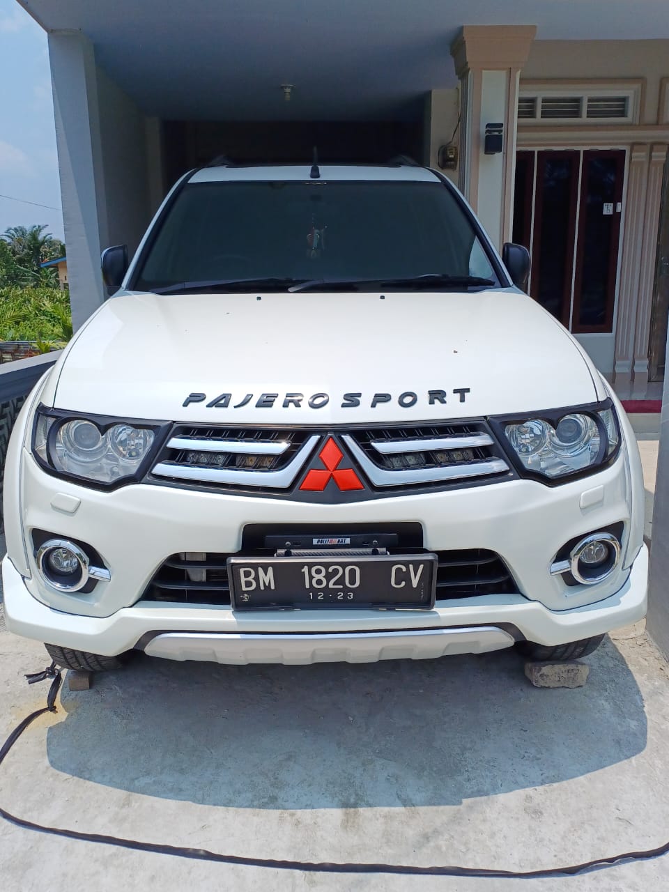 2013 Mitsubishi Pajero Sport 