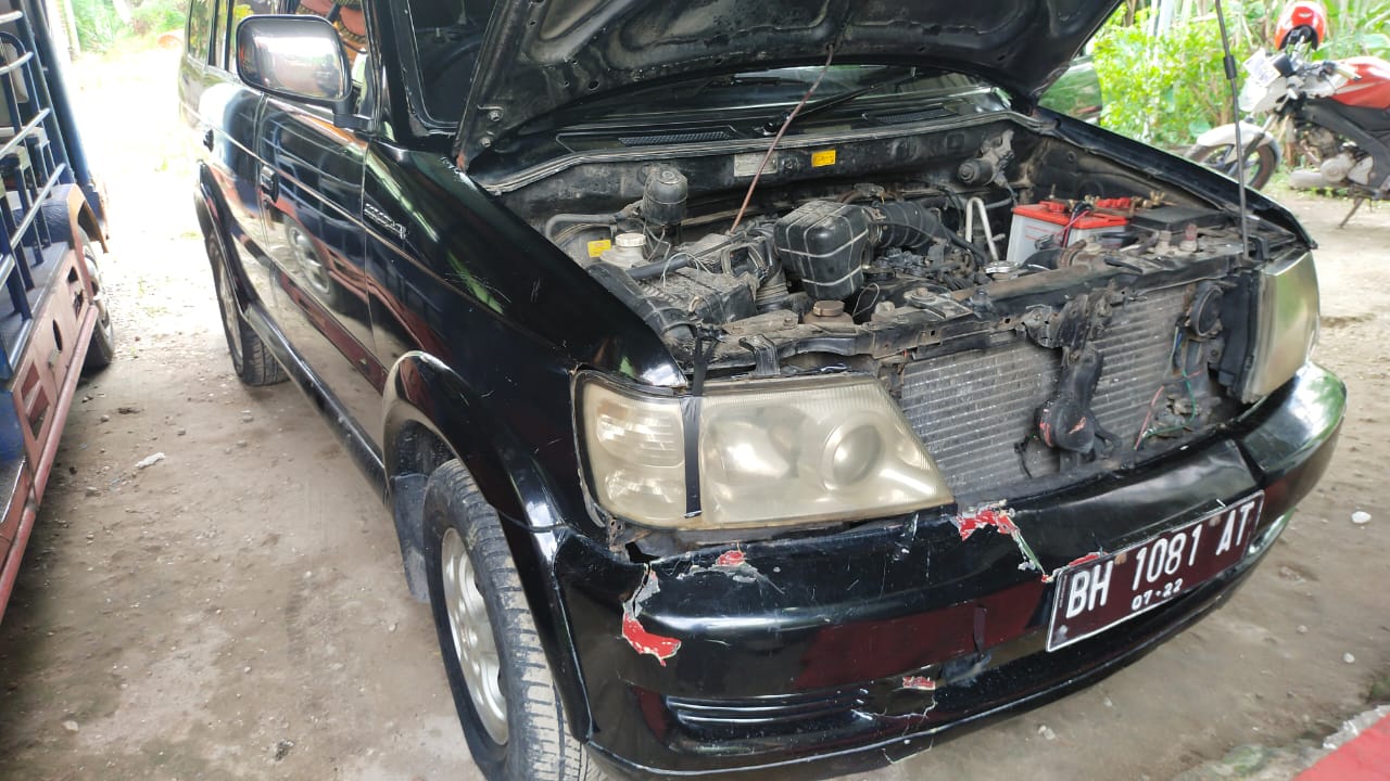 Second Hand 2001 Mitsubishi Kuda Second Hand 2001 Mitsubishi Kuda