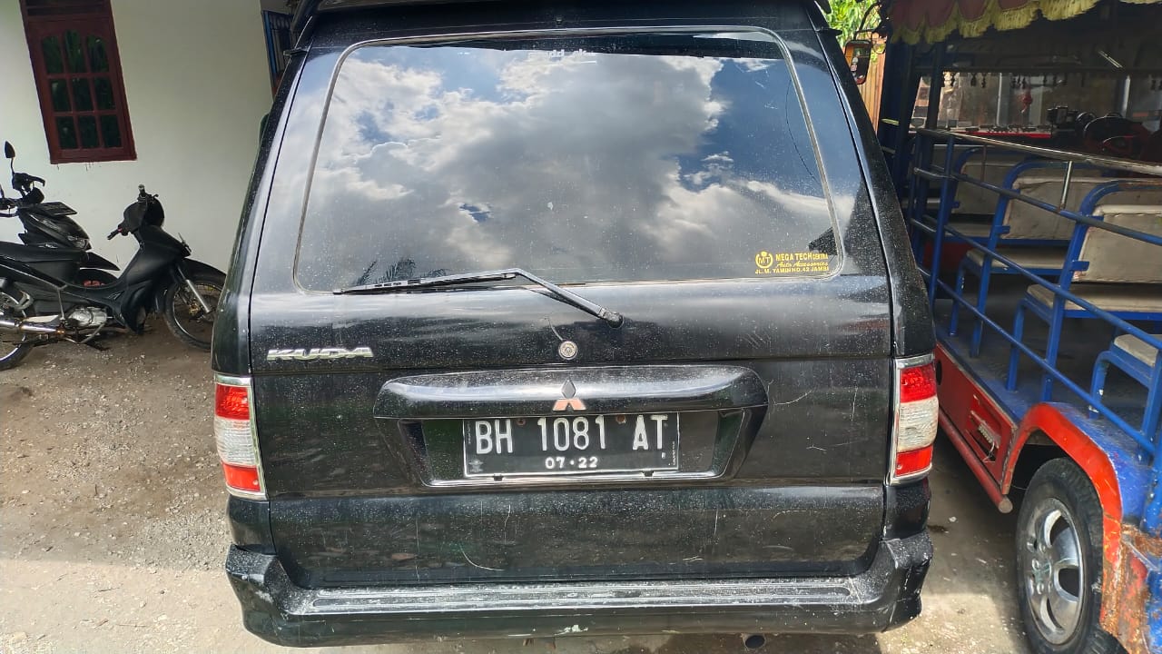 2001 Mitsubishi Kuda 2001 Mitsubishi Kuda