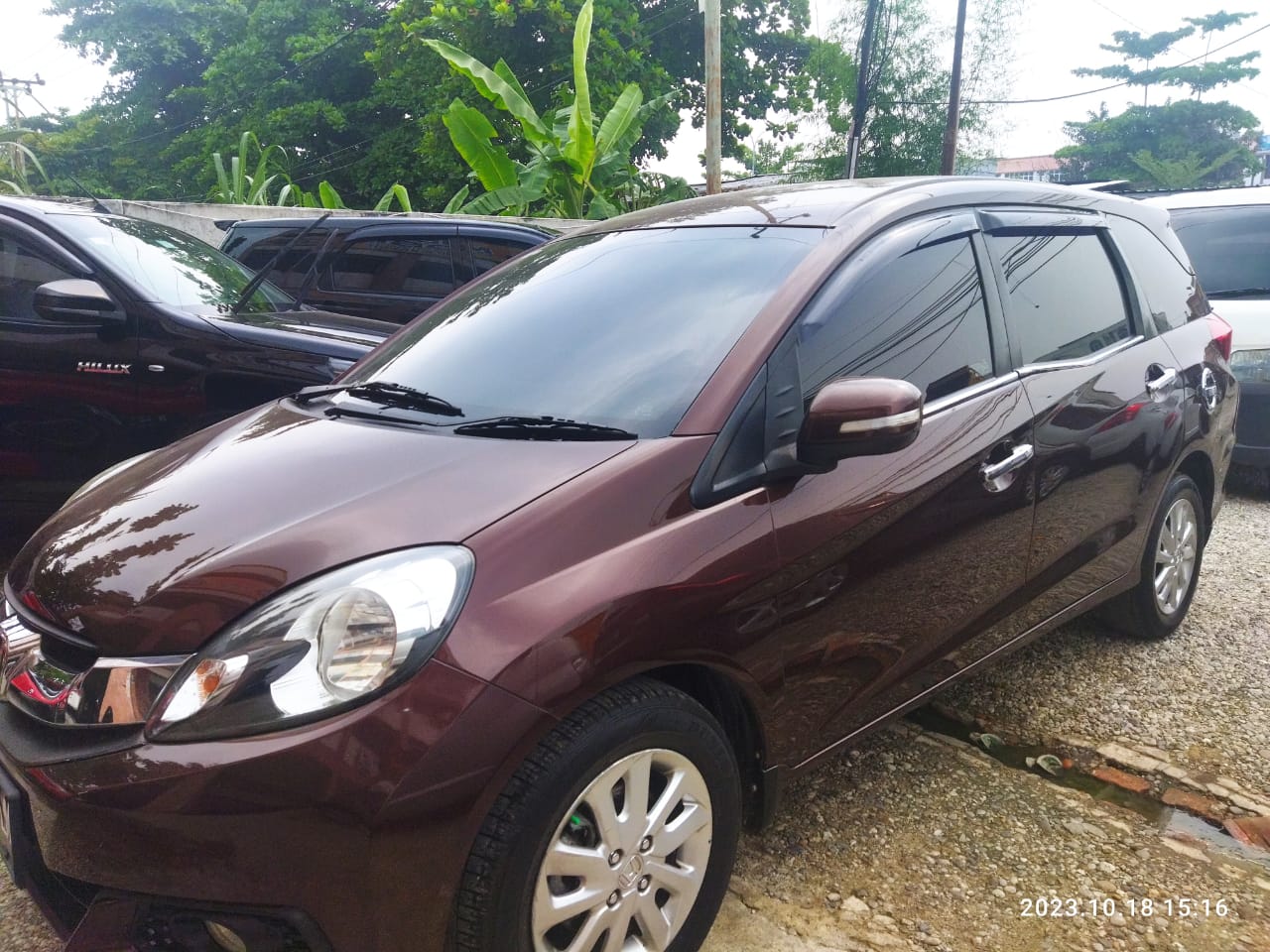 2015 Honda Mobilio 2015 Honda Mobilio