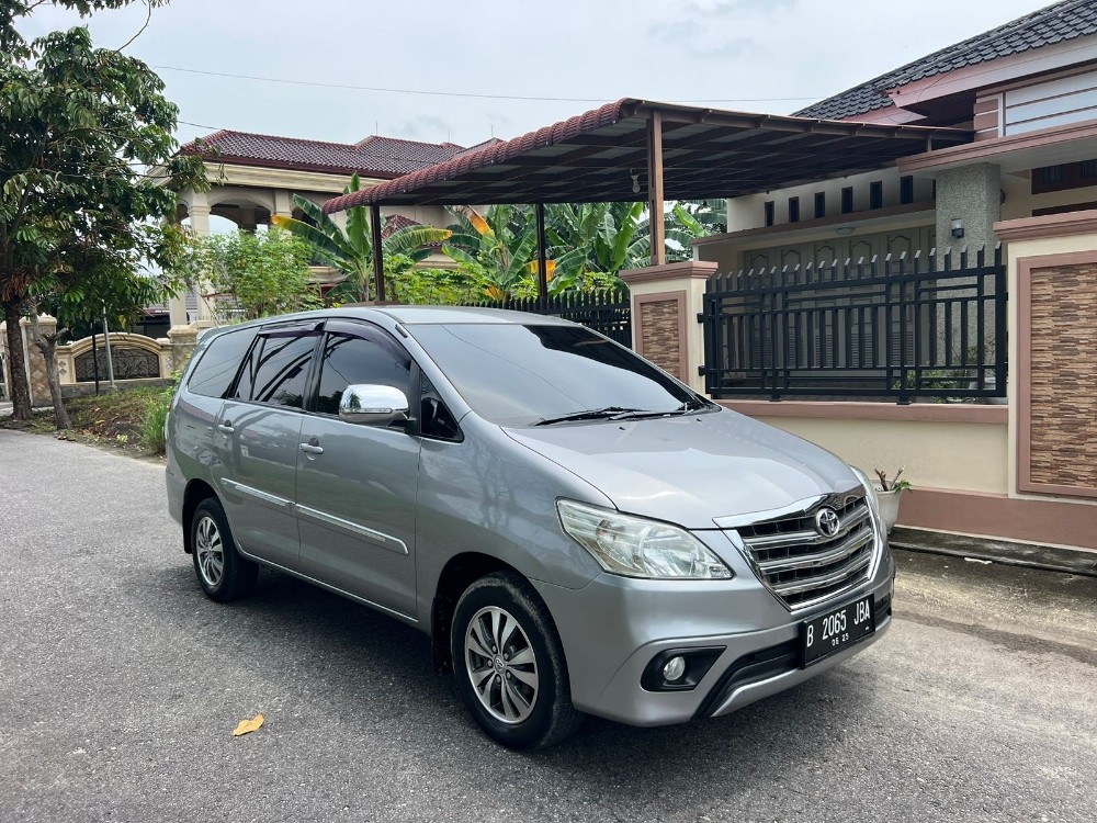 2015 Toyota Kijang Innova