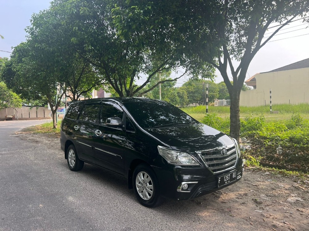 2014 Toyota Kijang Innova