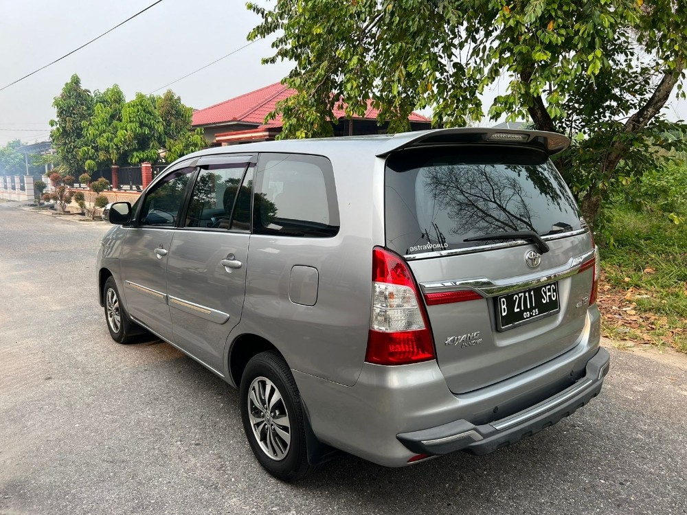 2015 Toyota Kijang Innova