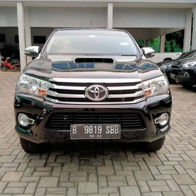 Second Hand 2016 Toyota Hilux Double Cabin G 2.5L MT