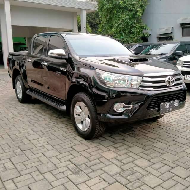 2016 Toyota Hilux 2016 Toyota Hilux