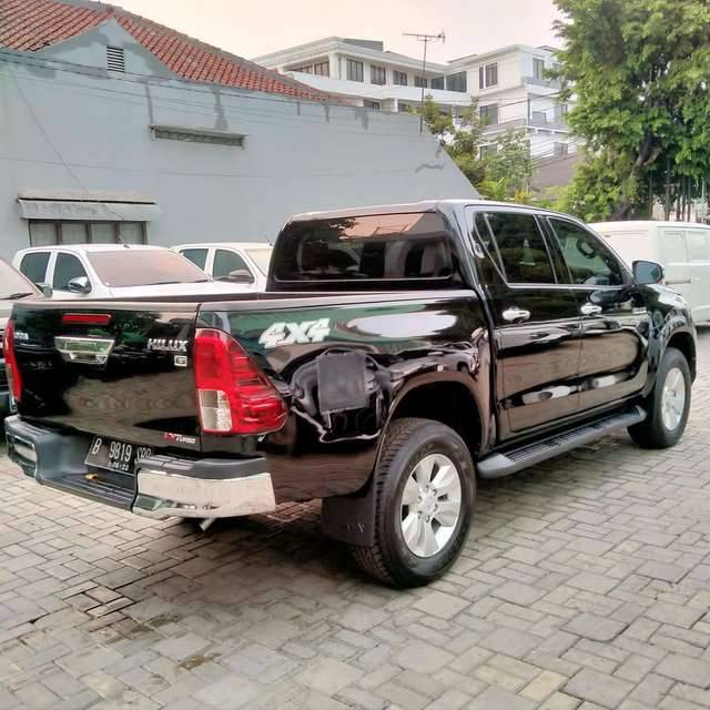 2016 Toyota Hilux 2016 Toyota Hilux