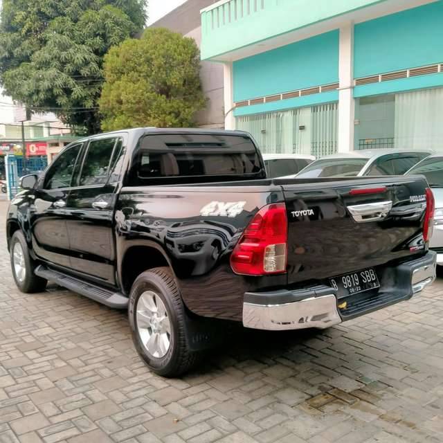 2016 Toyota Hilux 2016 Toyota Hilux