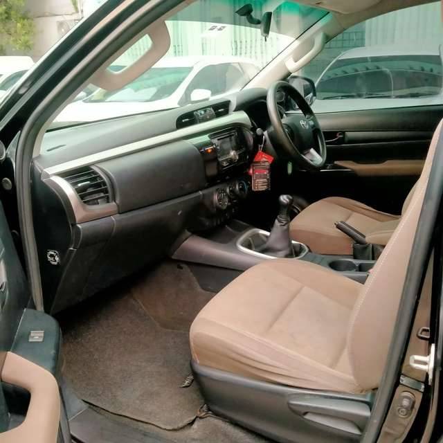 2016 Toyota Hilux 2016 Toyota Hilux