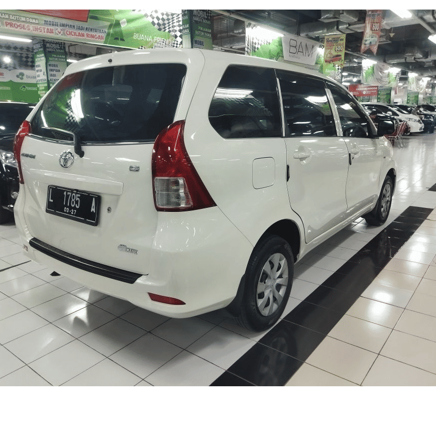 2012 Toyota Avanza 2012 Toyota Avanza