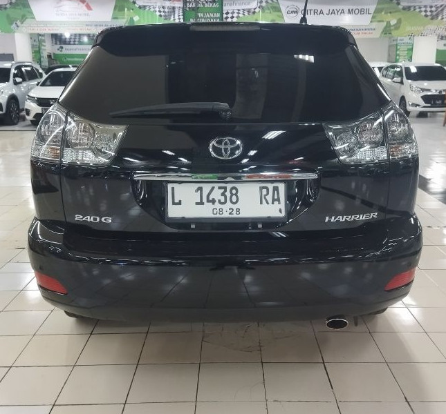 2011 Toyota Harrier 2011 Toyota Harrier