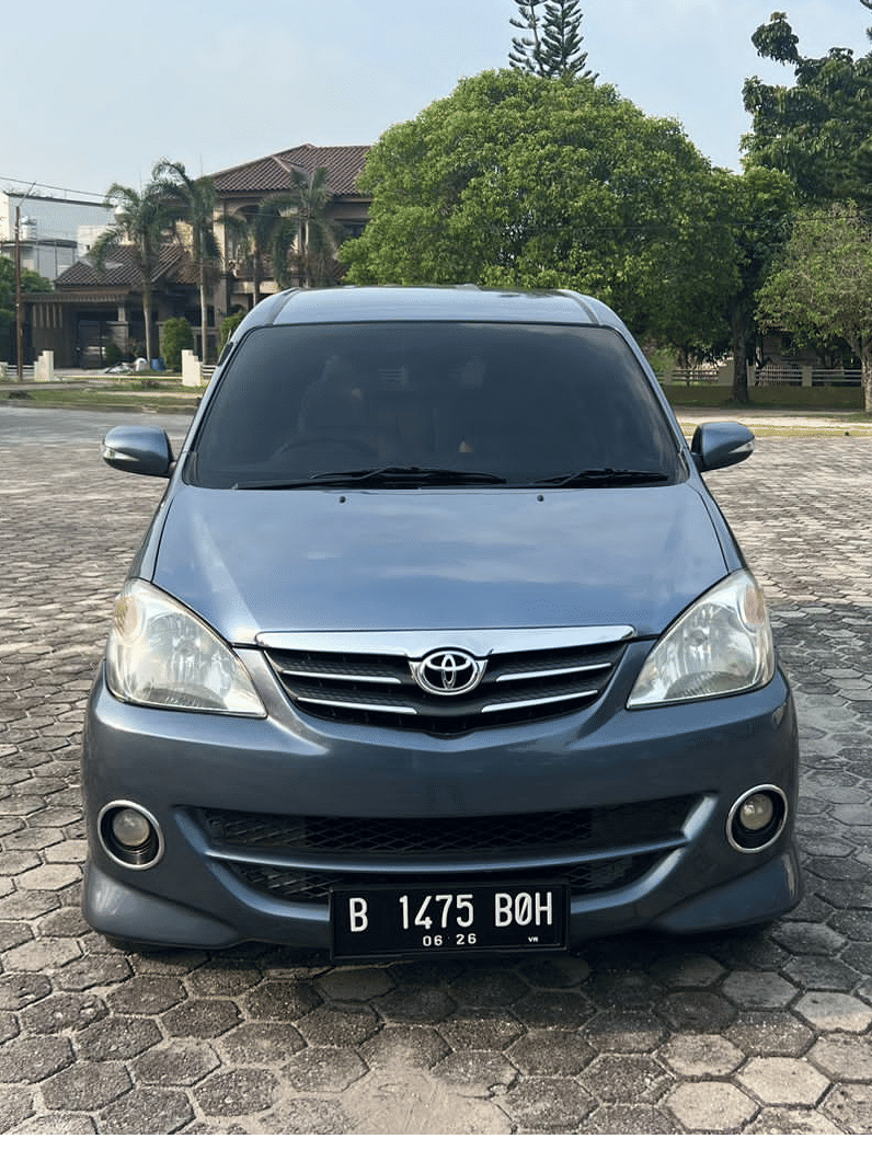 2011 Toyota Avanza 2011 Toyota Avanza