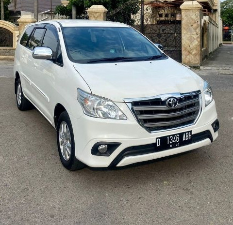 2013 Toyota Kijang Innova 2013 Toyota Kijang Innova