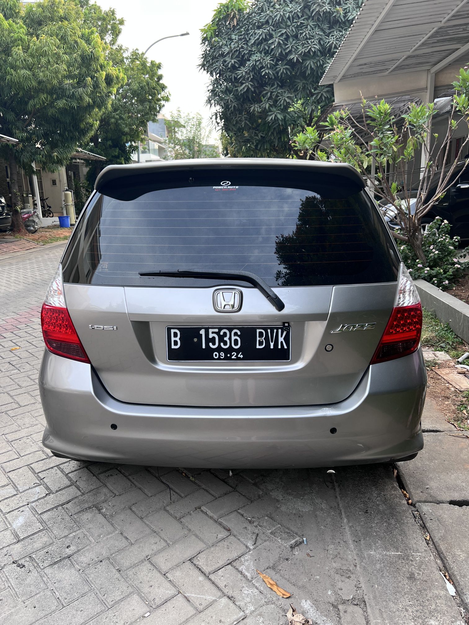 2006 Honda Jazz 2006 Honda Jazz