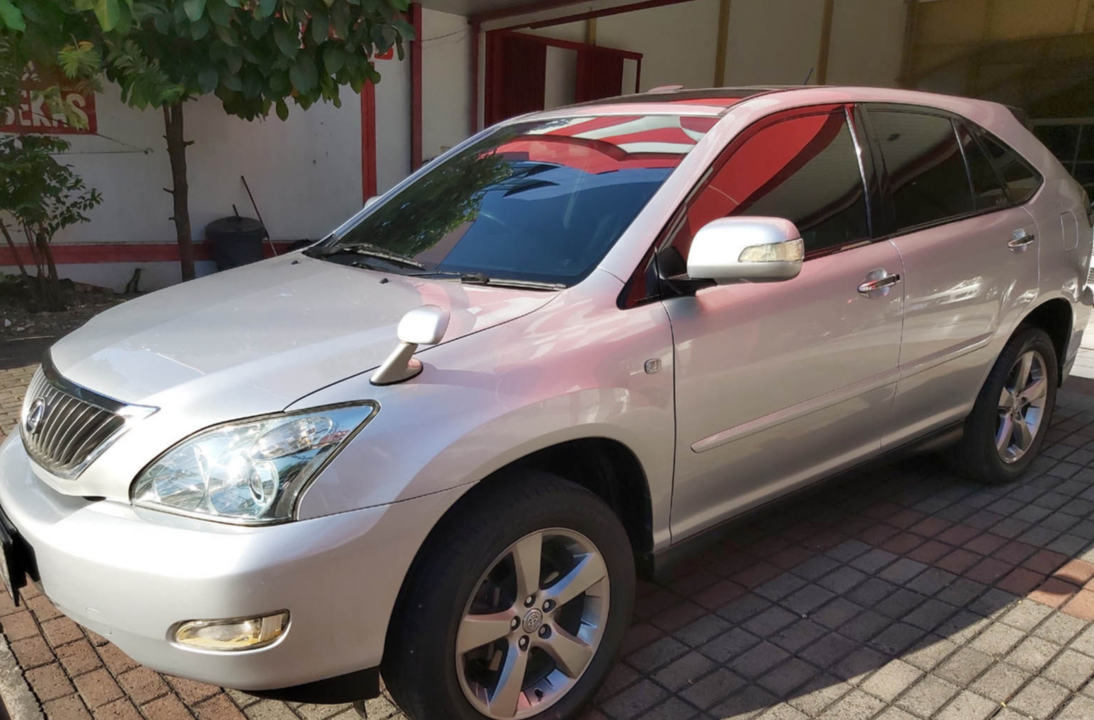Second Hand 2009 Toyota Harrier Second Hand 2009 Toyota Harrier