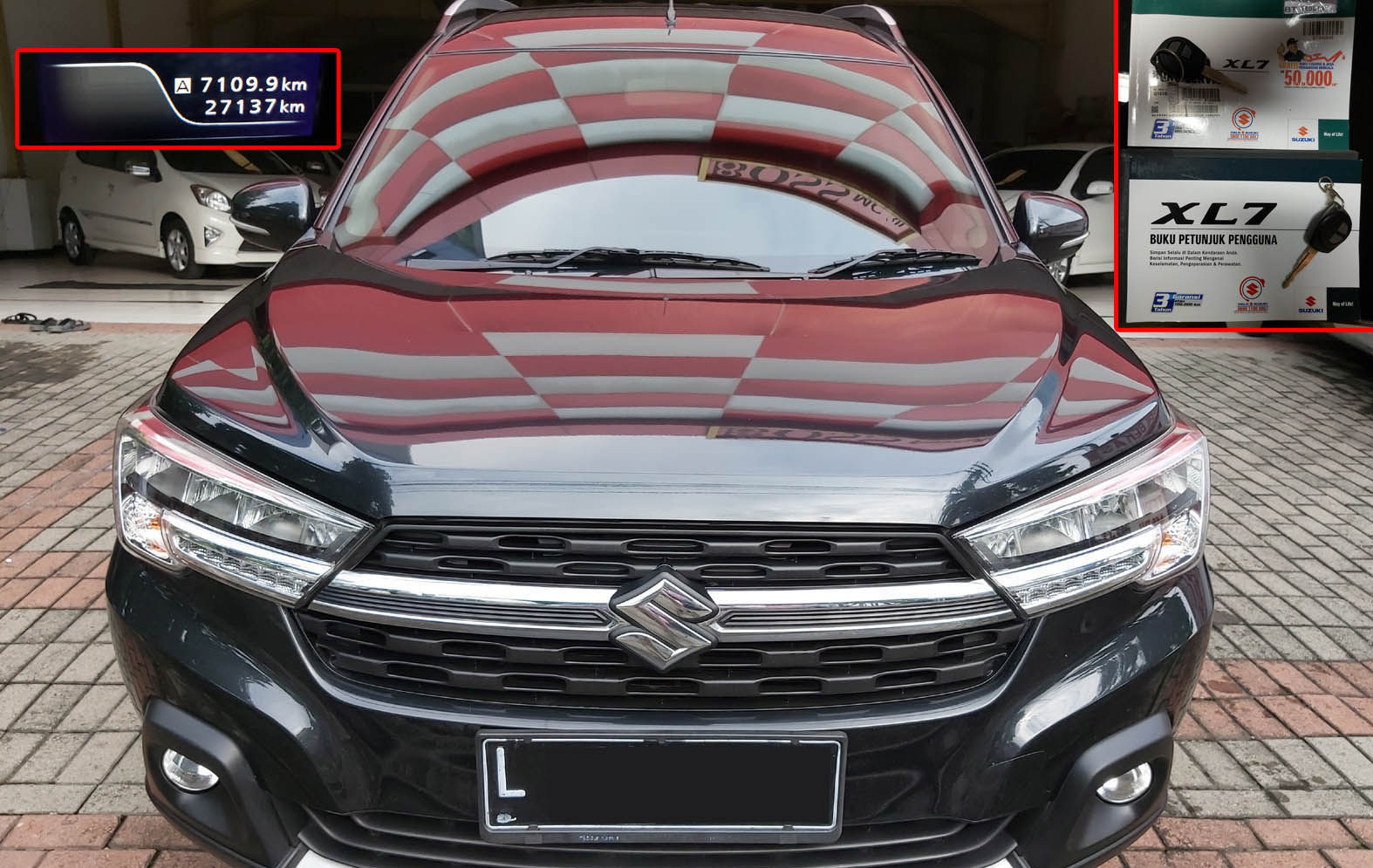 2021 Suzuki XL7 2021 Suzuki XL7