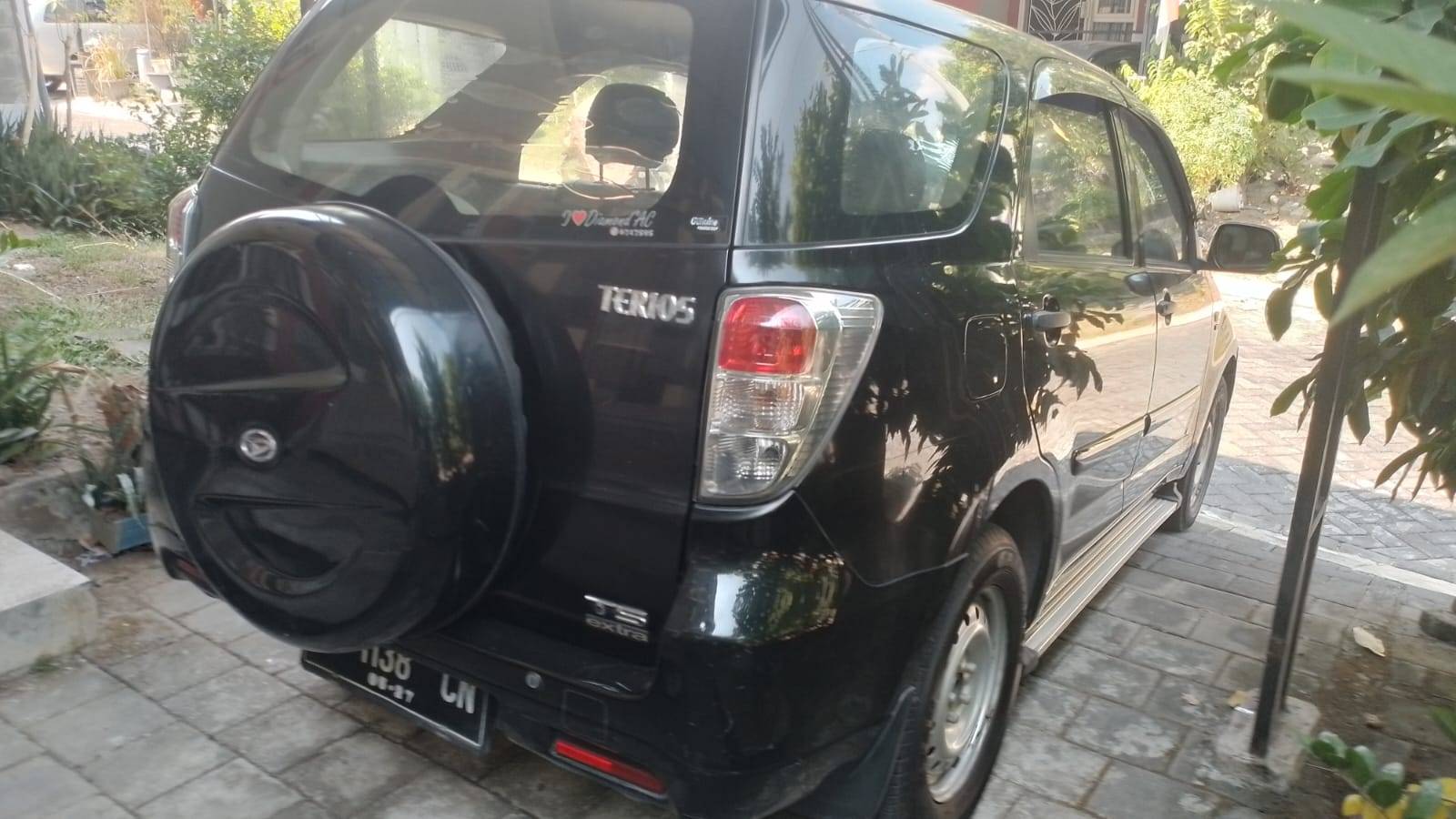 2012 Daihatsu Terios 2012 Daihatsu Terios
