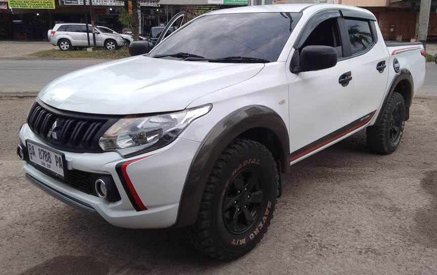 2018 Mitsubishi Triton