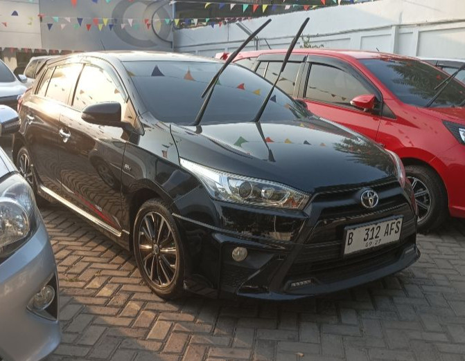 2017 Toyota Yaris TRD Bekas 2017 Toyota Yaris TRD Bekas