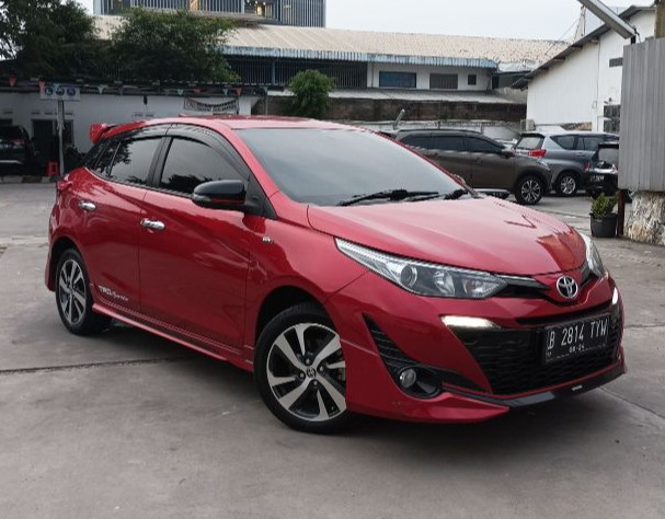 2019 Toyota Yaris TRD Bekas 2019 Toyota Yaris TRD Bekas