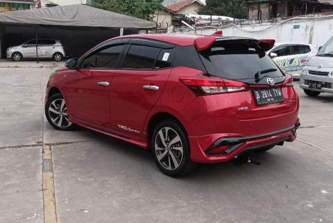 2019 Toyota Yaris TRD 2019 Toyota Yaris TRD