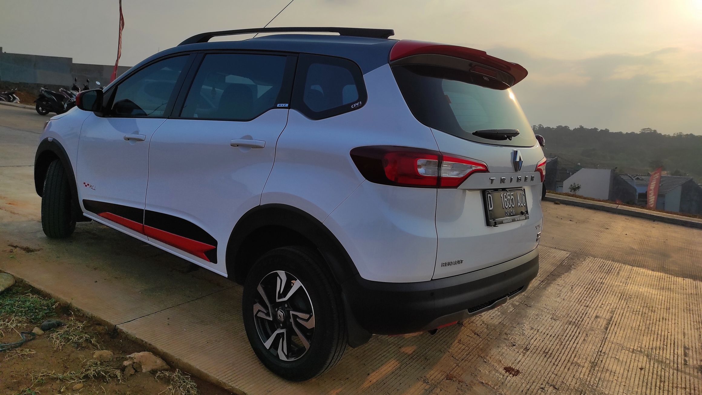 2020 Renault Triber 2020 Renault Triber