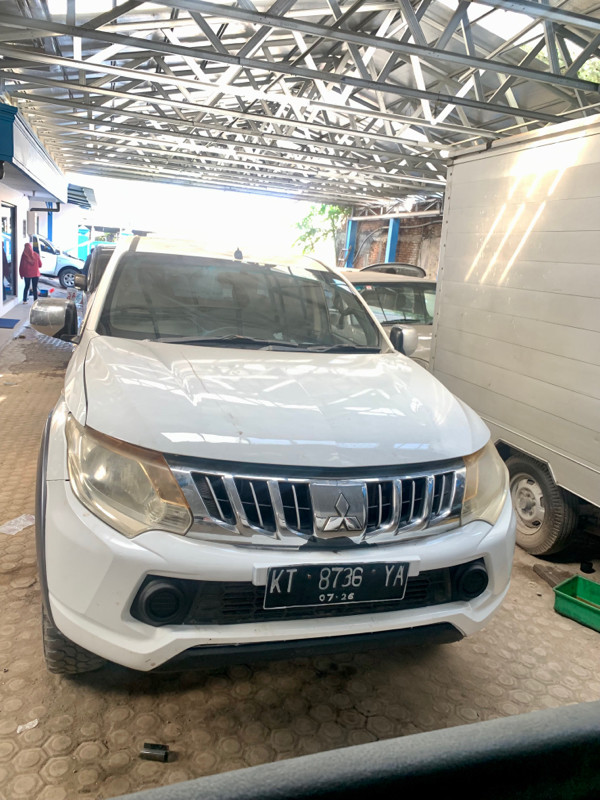 2015 Mitsubishi Triton 2015 Mitsubishi Triton