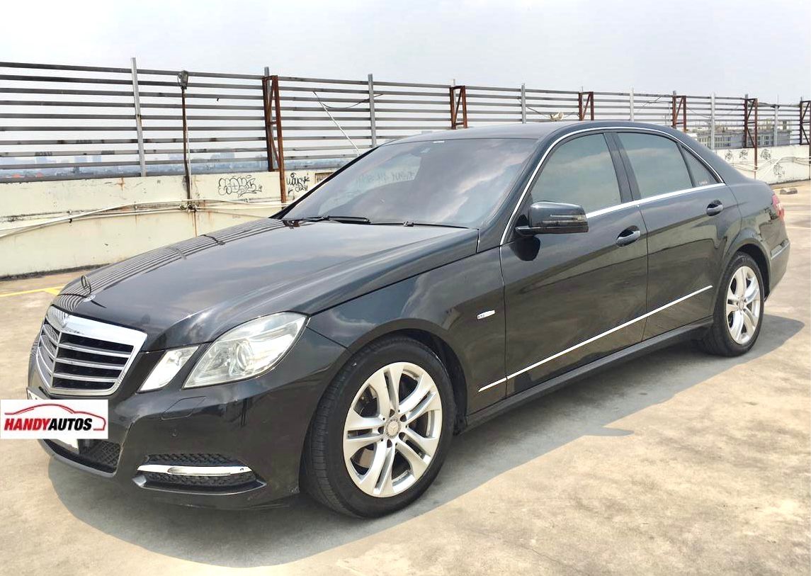 2011 Mercedes Benz E-Class Bekas 2011 Mercedes Benz E-Class Bekas