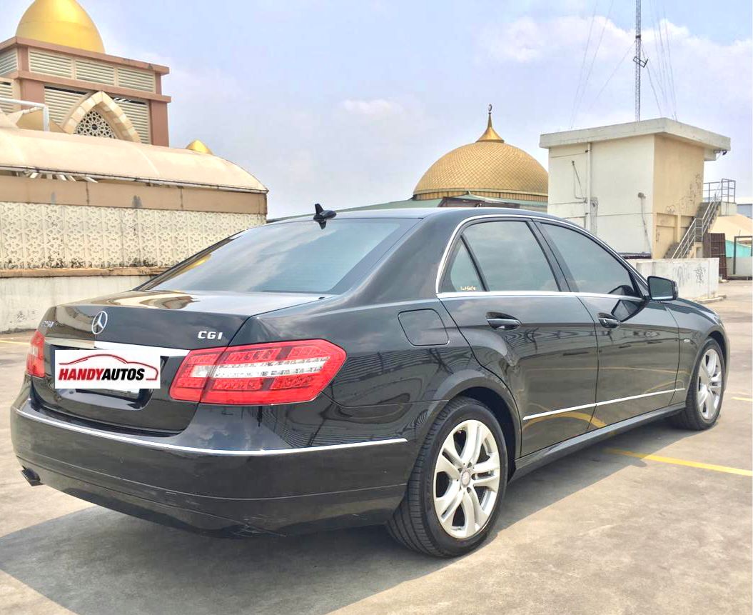 2011 Mercedes Benz E-Class 2011 Mercedes Benz E-Class