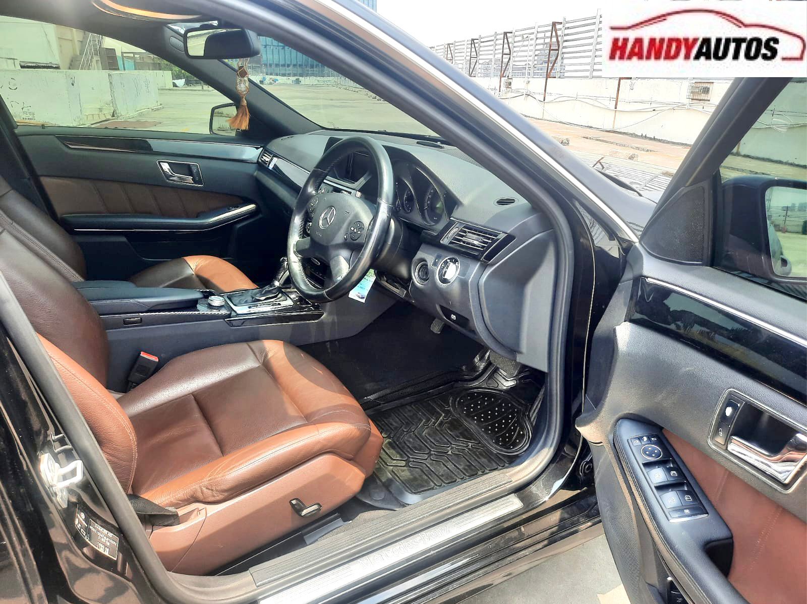 2011 Mercedes Benz E-Class 2011 Mercedes Benz E-Class