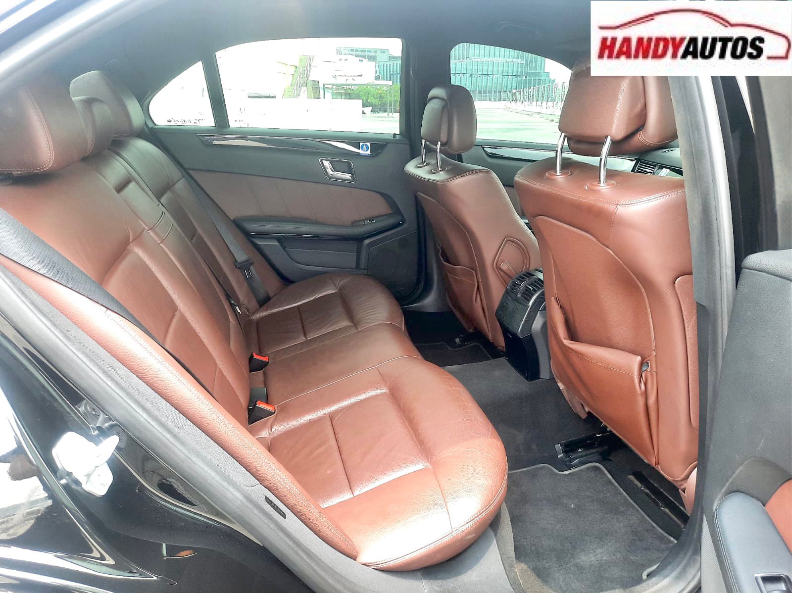 2011 Mercedes Benz E-Class 2011 Mercedes Benz E-Class