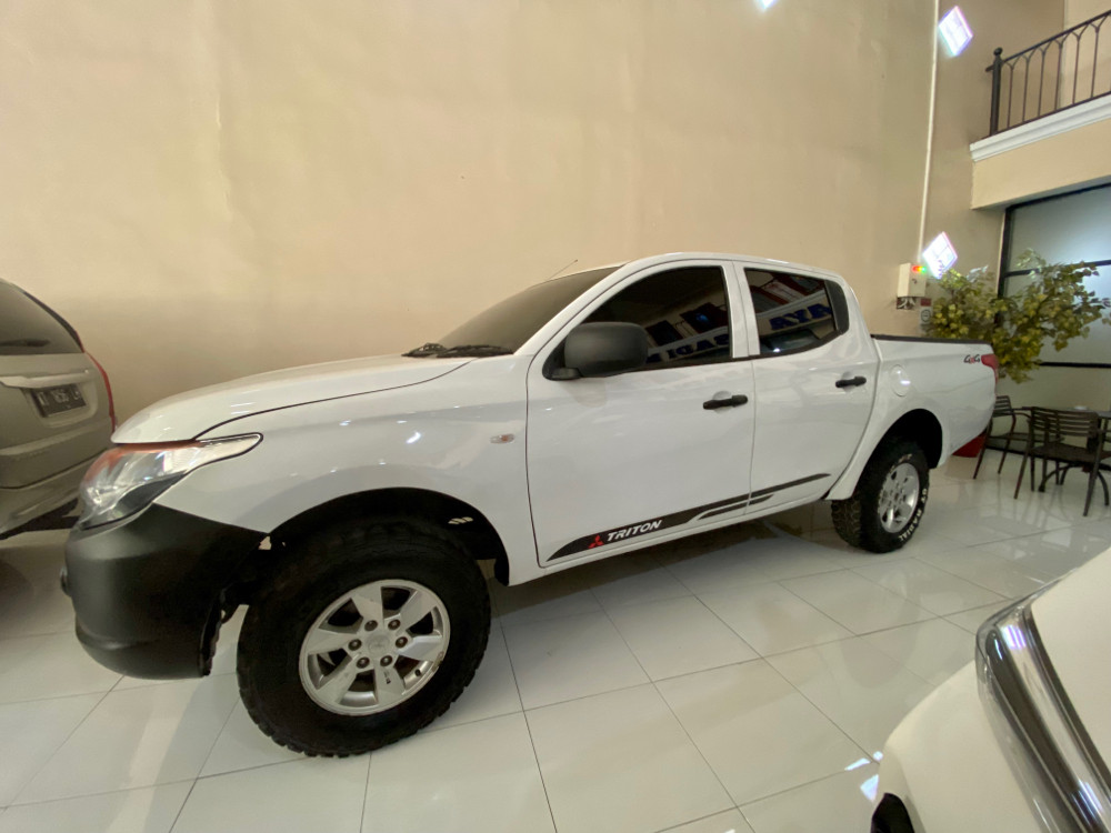 2018 Mitsubishi Triton Bekas 2018 Mitsubishi Triton Bekas