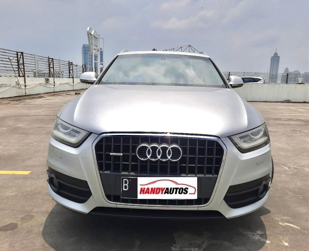 2012 Audi Q3 2012 Audi Q3