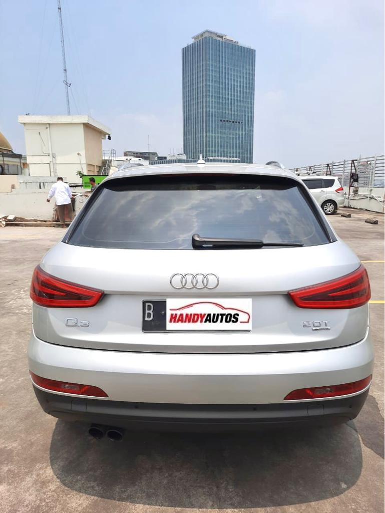 2012 Audi Q3 2012 Audi Q3