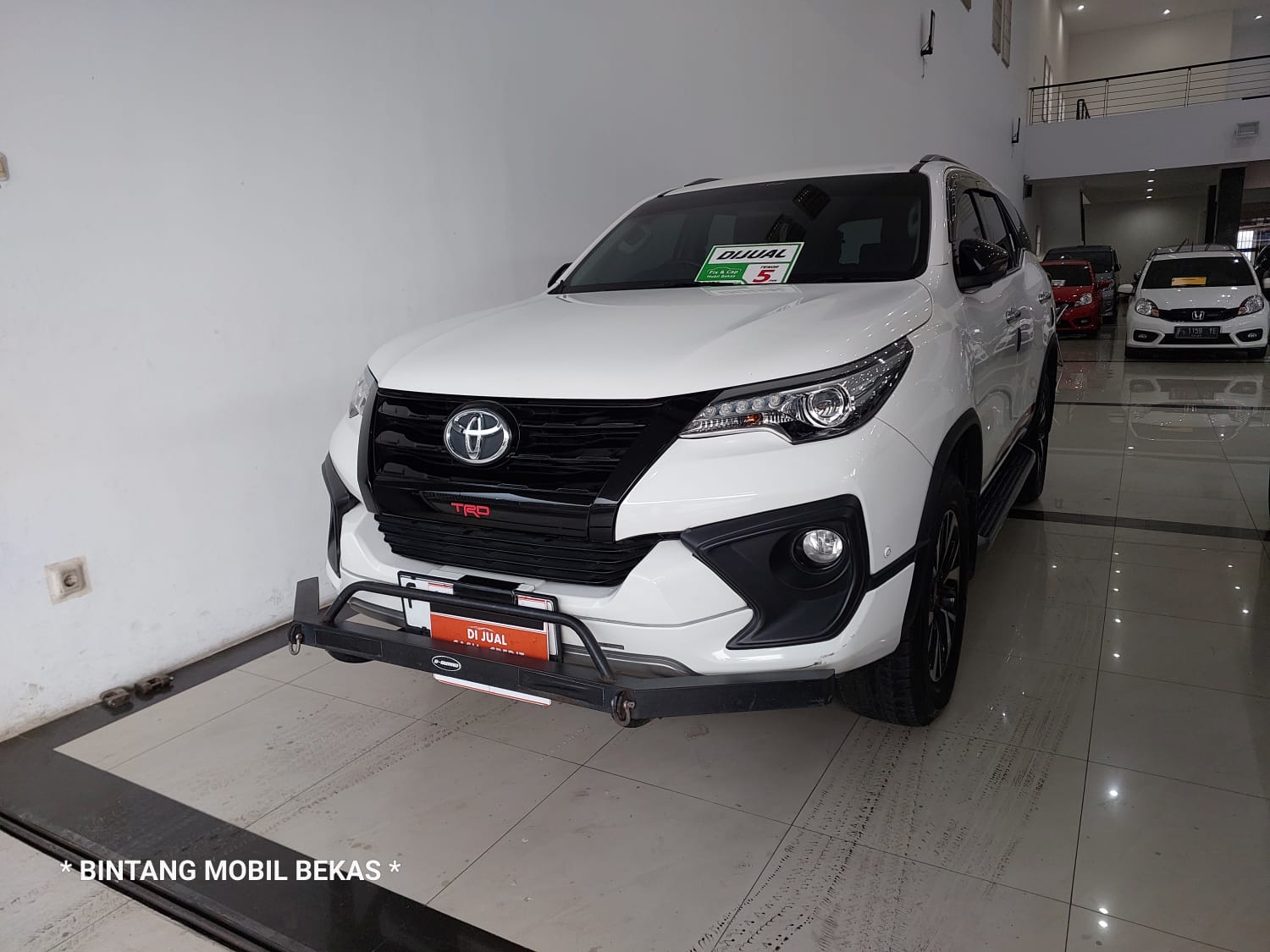 2018 Toyota Fortuner Bekas 2018 Toyota Fortuner Bekas