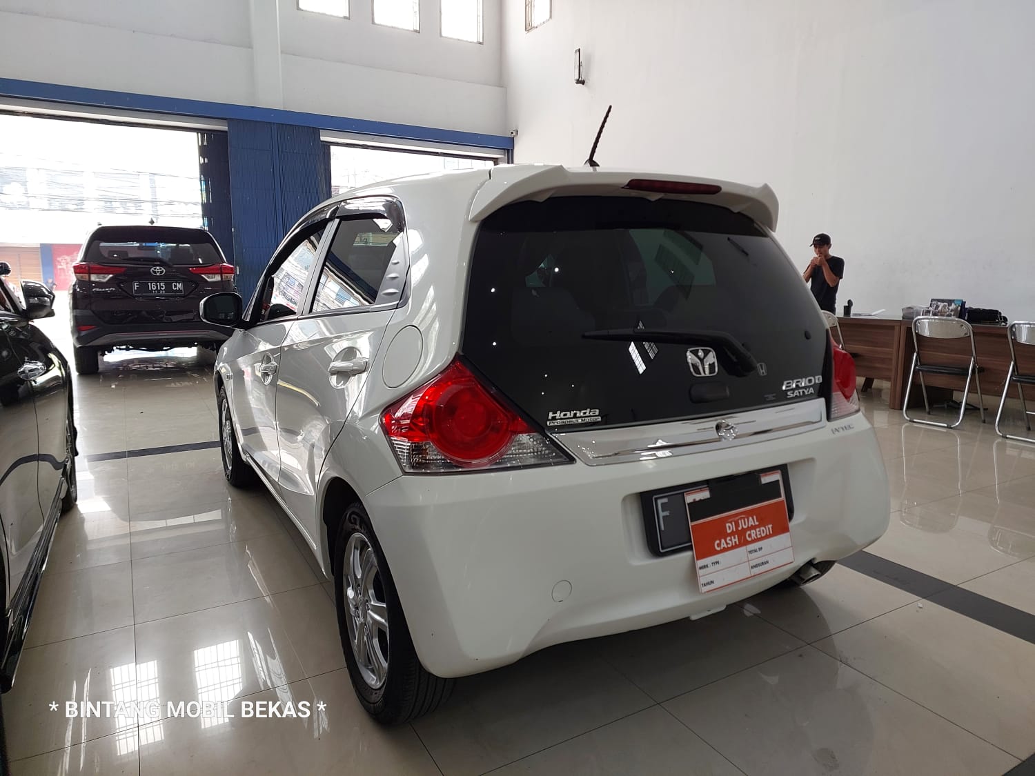 2017 Honda Brio 2017 Honda Brio