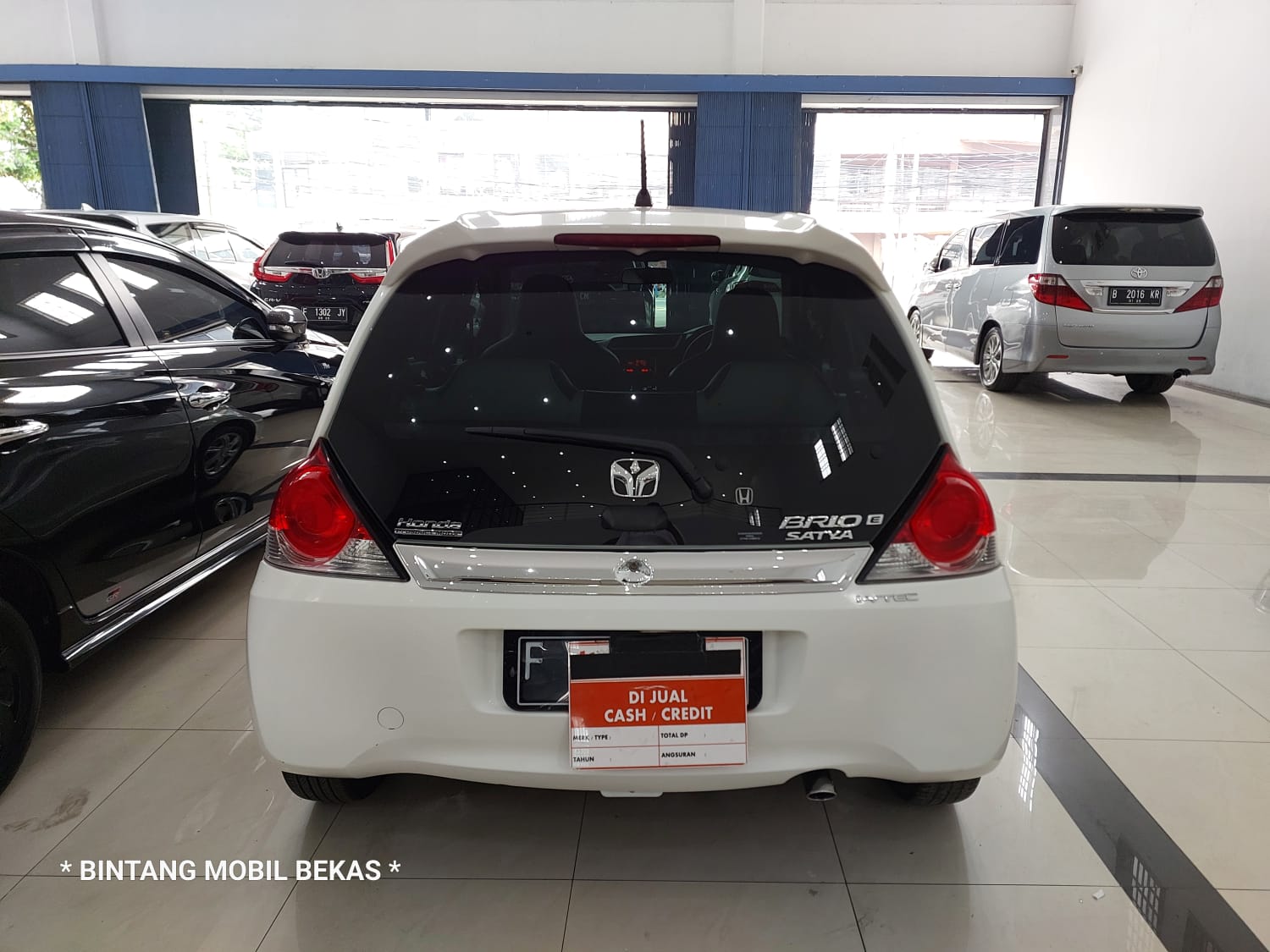 2017 Honda Brio 2017 Honda Brio
