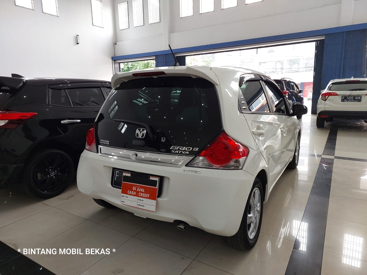 2017 Honda Brio 2017 Honda Brio