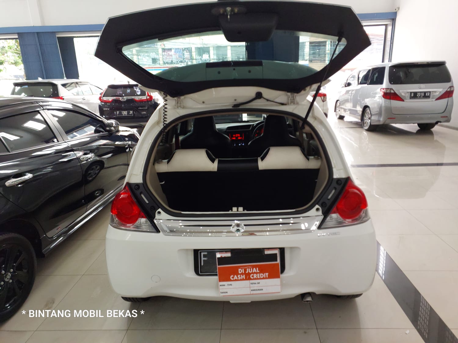 2017 Honda Brio 2017 Honda Brio