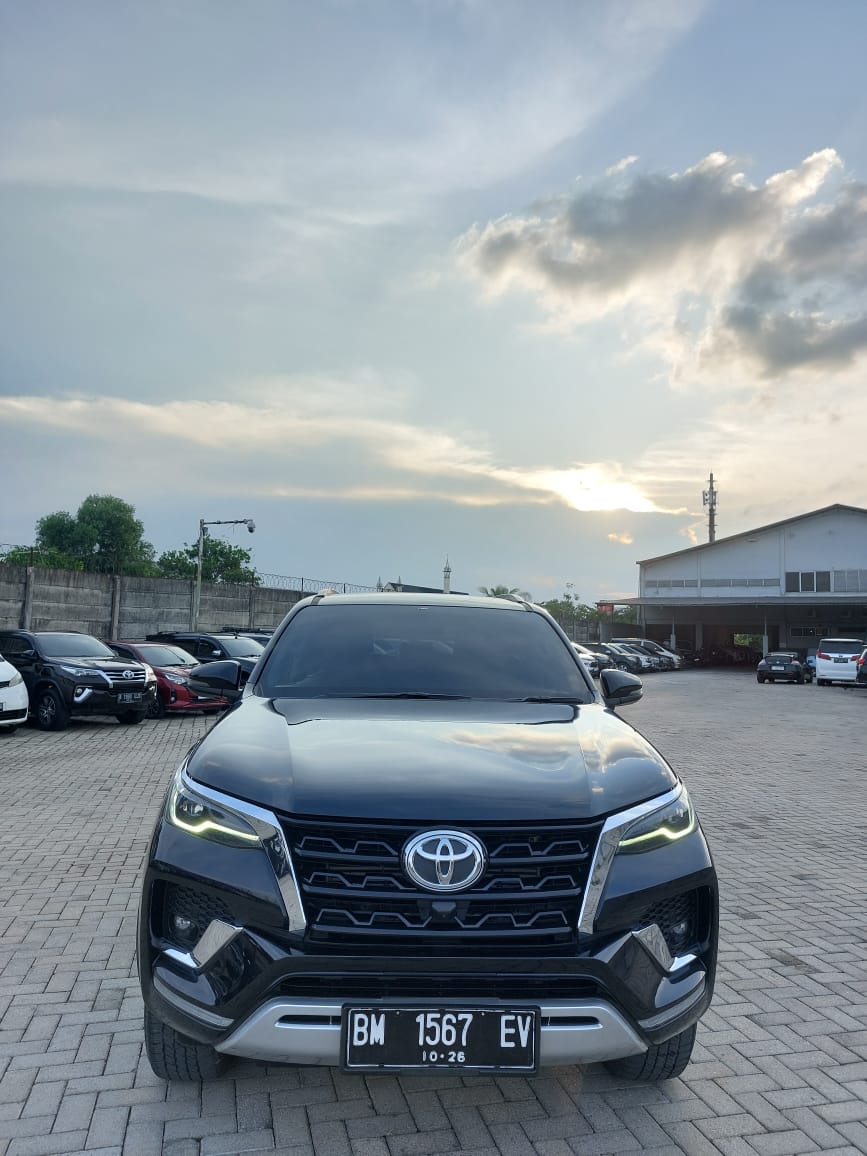 Second Hand 2021 Toyota Fortuner Second Hand 2021 Toyota Fortuner