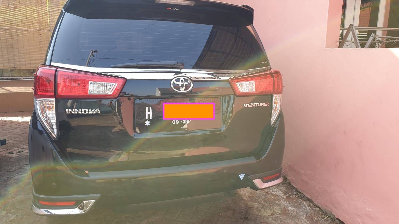 2018 Toyota Venturer 2018 Toyota Venturer