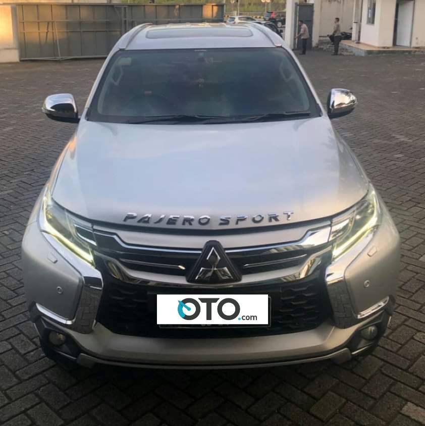 2018 Mitsubishi Pajero Sport Bekas 2018 Mitsubishi Pajero Sport Bekas