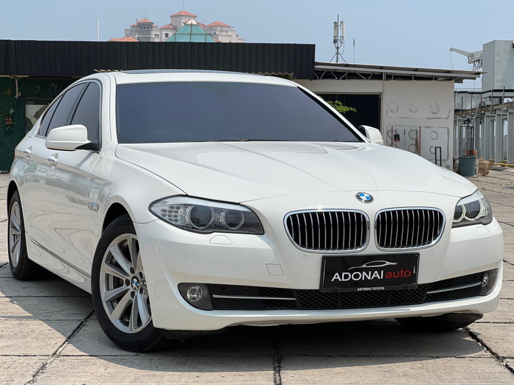 2013 BMW 5 Series Sedan Bekas 2013 BMW 5 Series Sedan Bekas