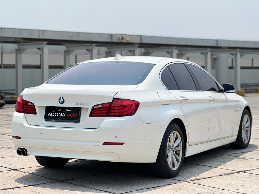 2013 BMW 5 Series Sedan 2013 BMW 5 Series Sedan