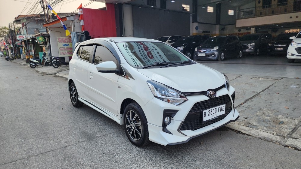 2022 Toyota Agya