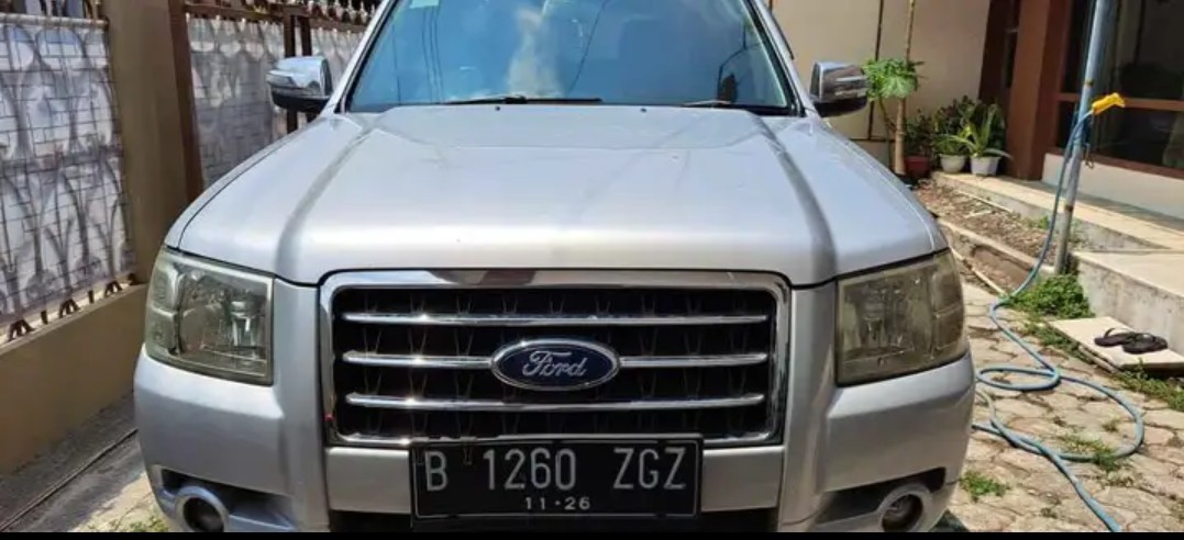 2008 Ford Everest 2008 Ford Everest