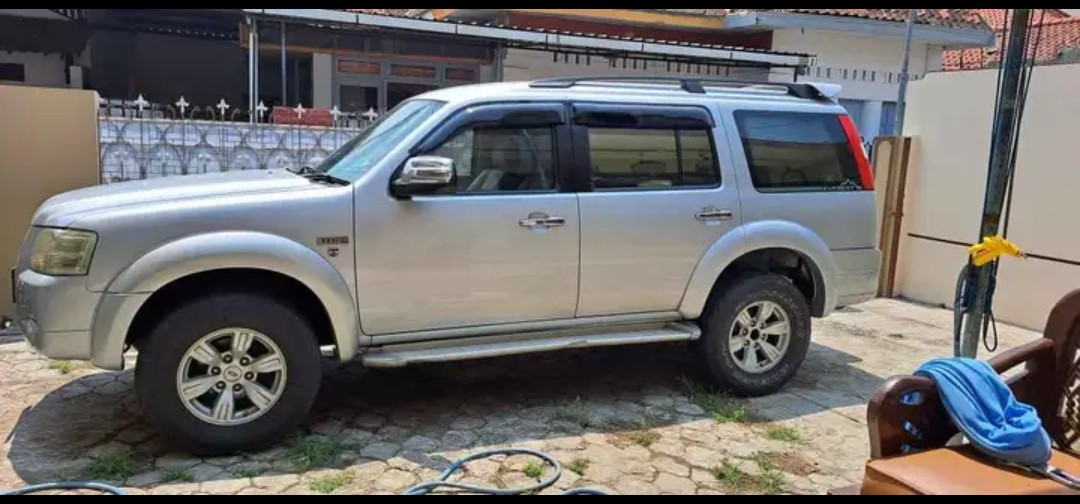 Second Hand 2008 Ford Everest Second Hand 2008 Ford Everest