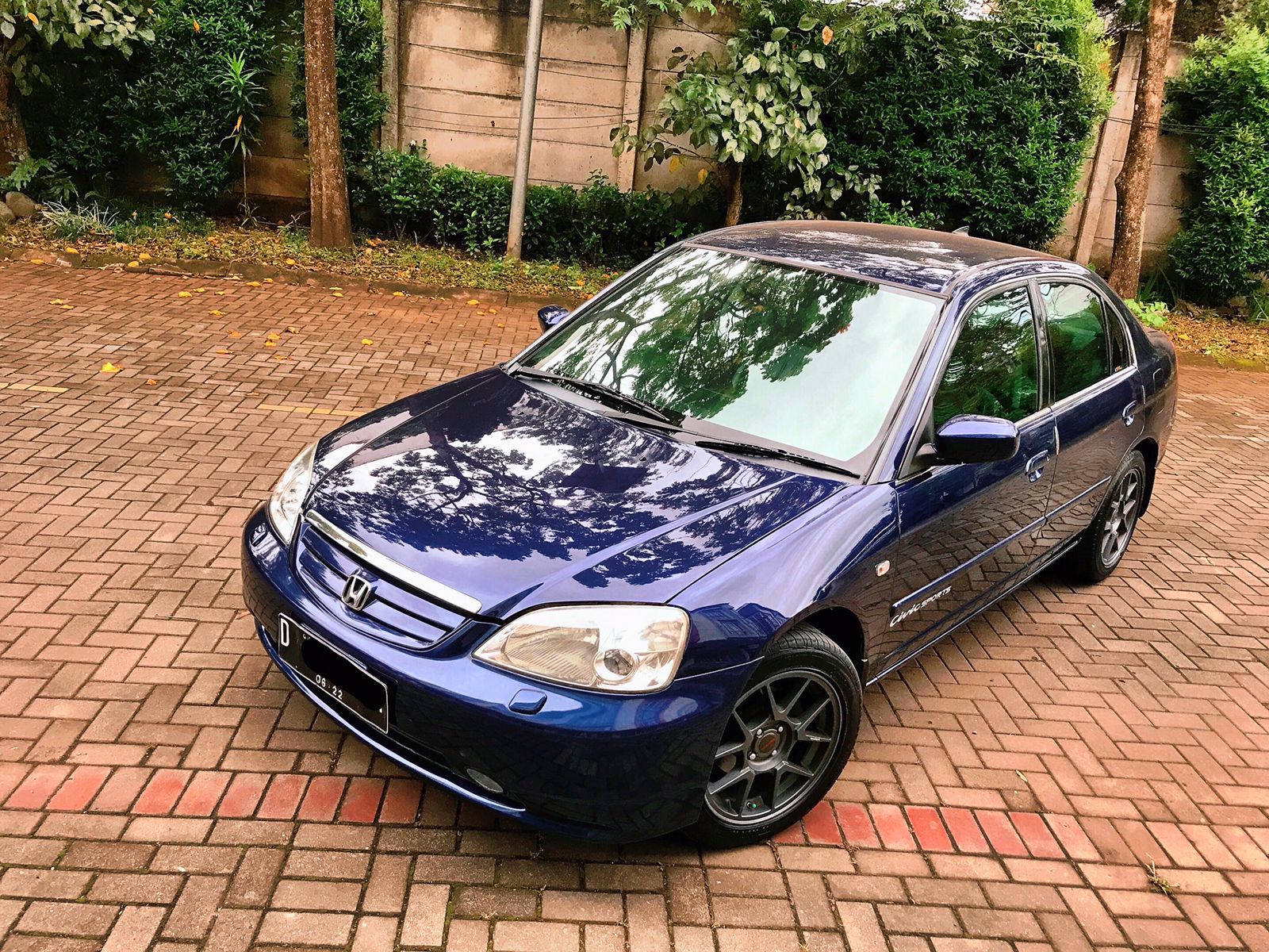 2002 Honda Civic Bekas 2002 Honda Civic Bekas